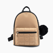 Sophie Quilted Hearts Mini Backpack