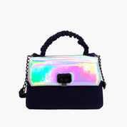 Blaze Metallic Vegan Crossbody Bag