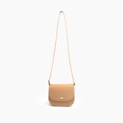 Gemma Crescent Turn Lock Crossbody Bag