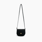 Gemma Crescent Turn Lock Crossbody Bag