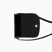 Gemma Crescent Turn Lock Crossbody Bag