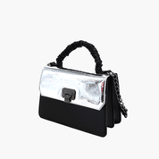 Blaze Metallic Vegan Crossbody Bag