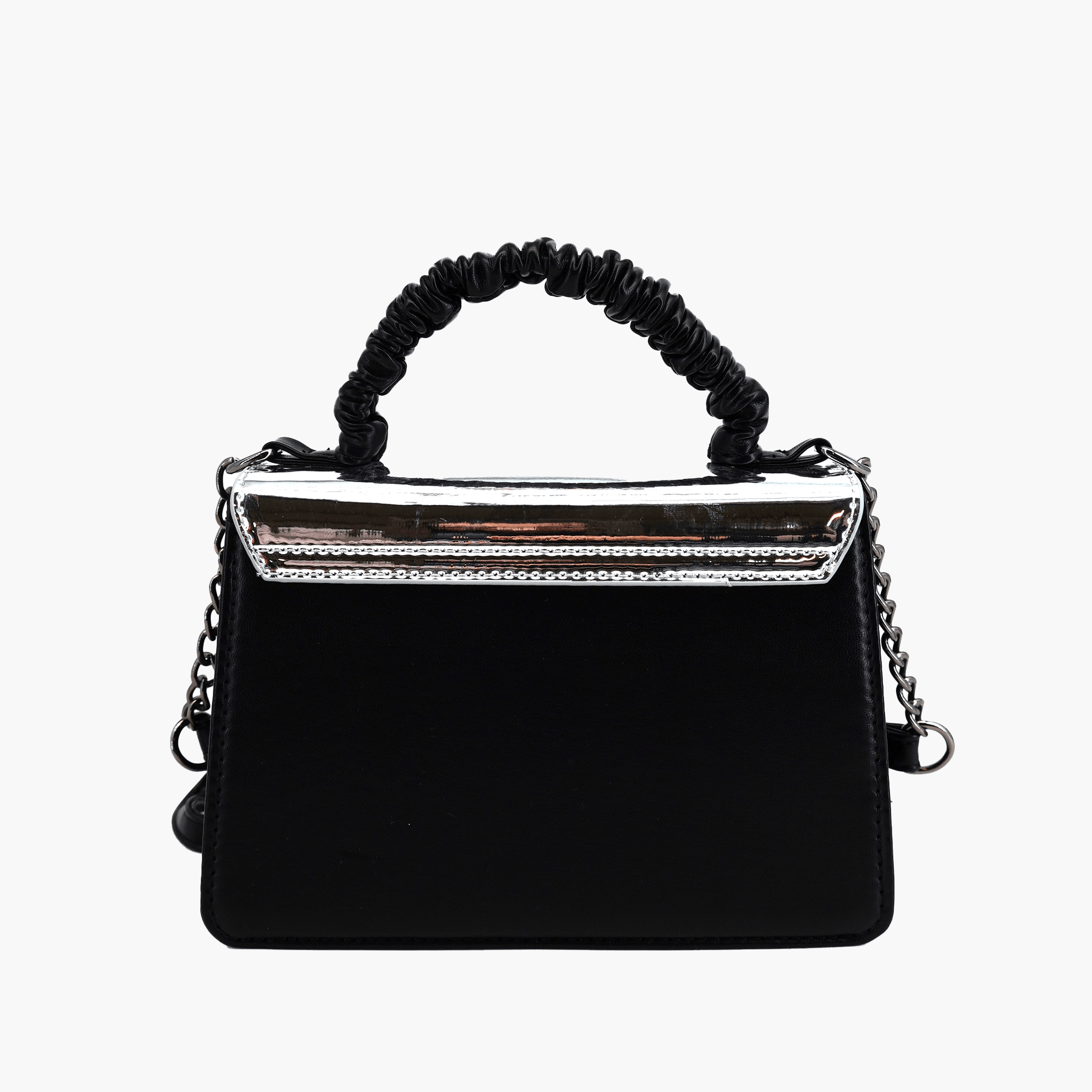 Blaze Metallic Vegan Crossbody Bag