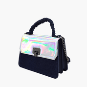 Blaze Metallic Vegan Crossbody Bag