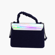 Blaze Metallic Vegan Crossbody Bag