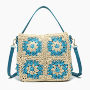 Meadow Straw Tote Bag