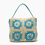 Meadow Straw Tote Bag