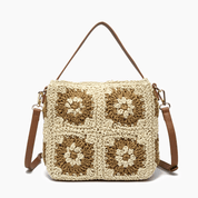 Meadow Straw Tote Bag