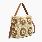 Meadow Straw Tote Bag