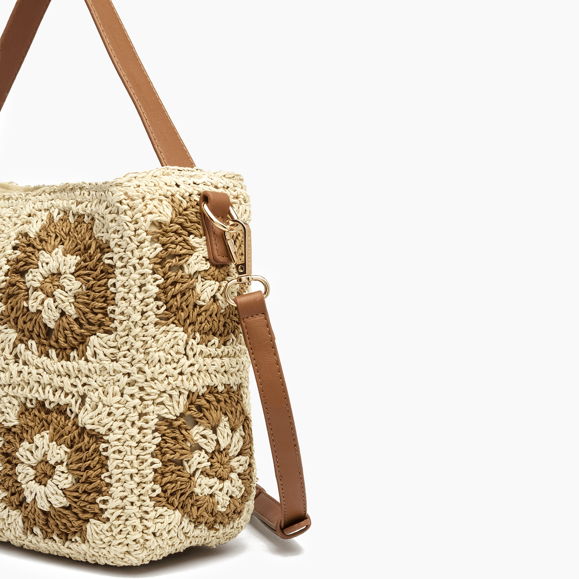 Meadow Straw Tote Bag