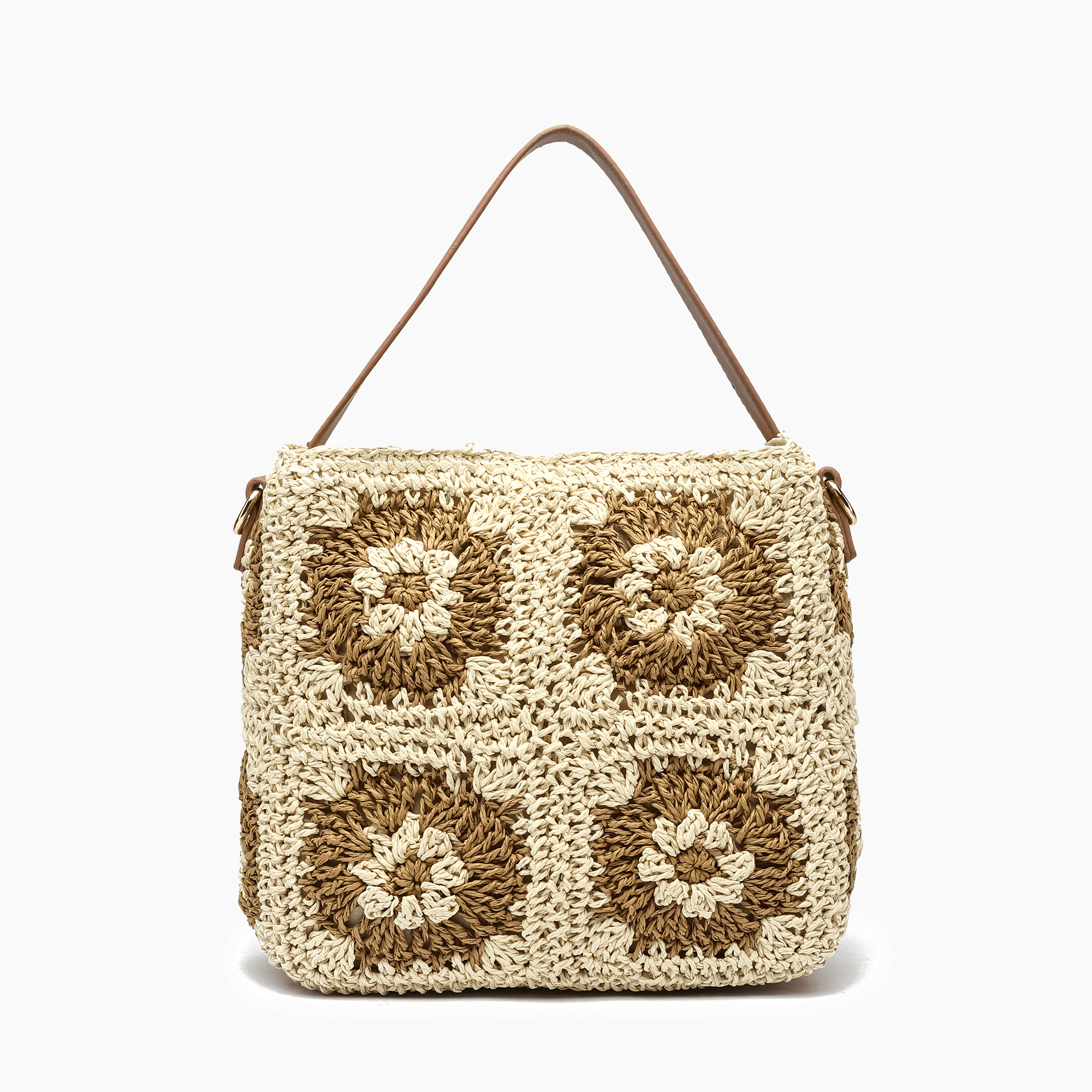 Meadow Straw Tote Bag