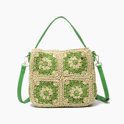 Meadow Straw Tote Bag