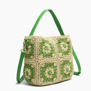 Meadow Straw Tote Bag