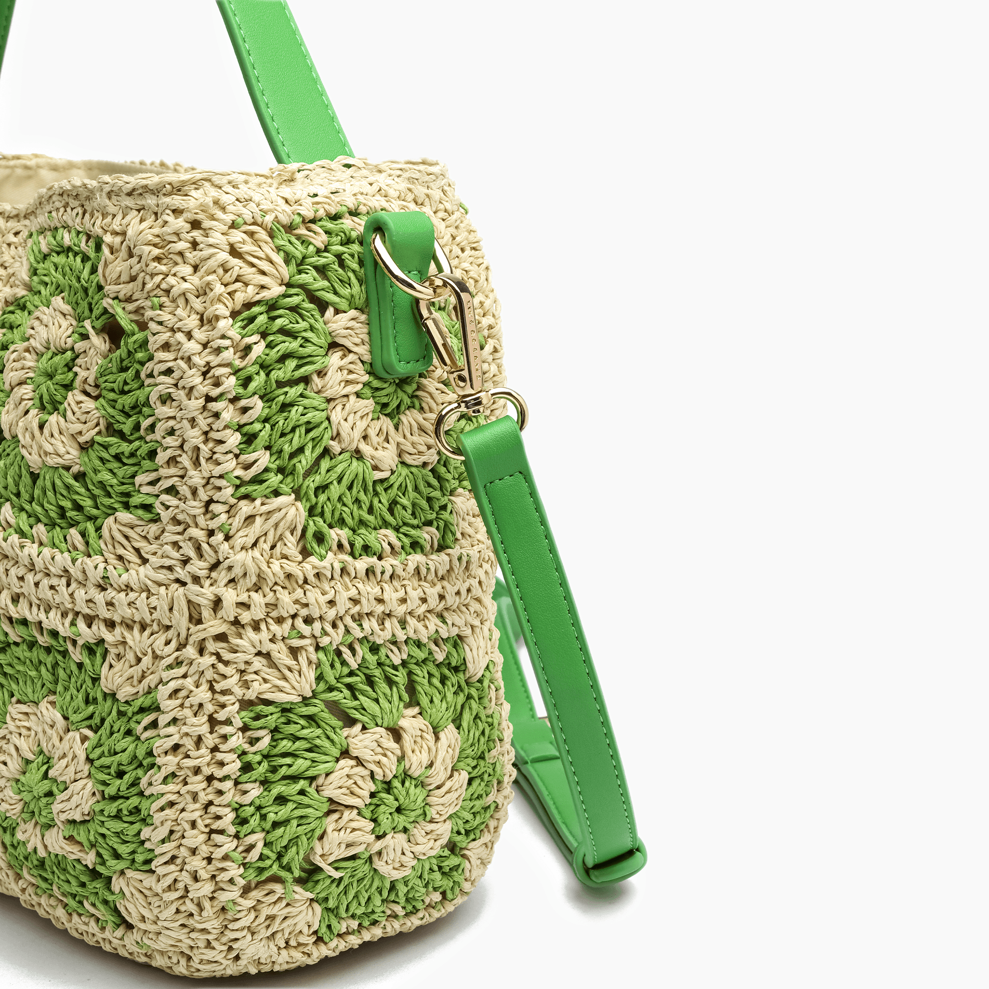 Meadow Straw Tote Bag