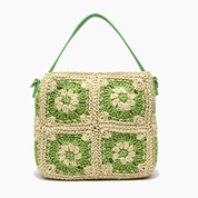 Meadow Straw Tote Bag