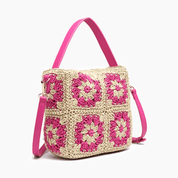 Meadow Straw Tote Bag