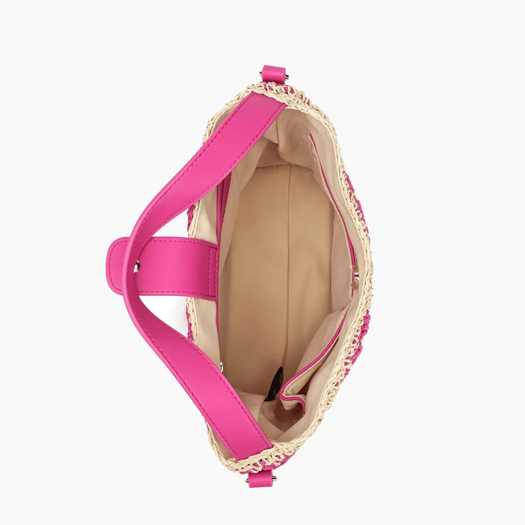 Meadow Straw Tote Bag