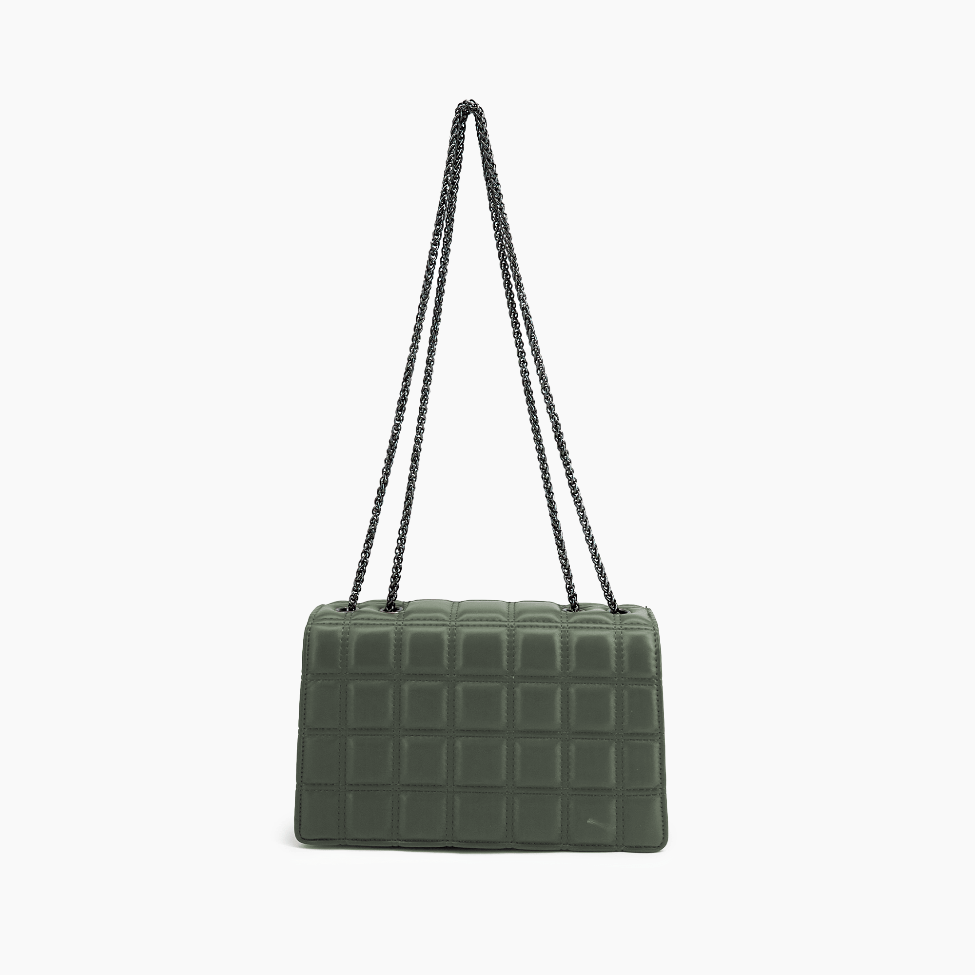 Emma Bubble Quilted Crossbody Bag