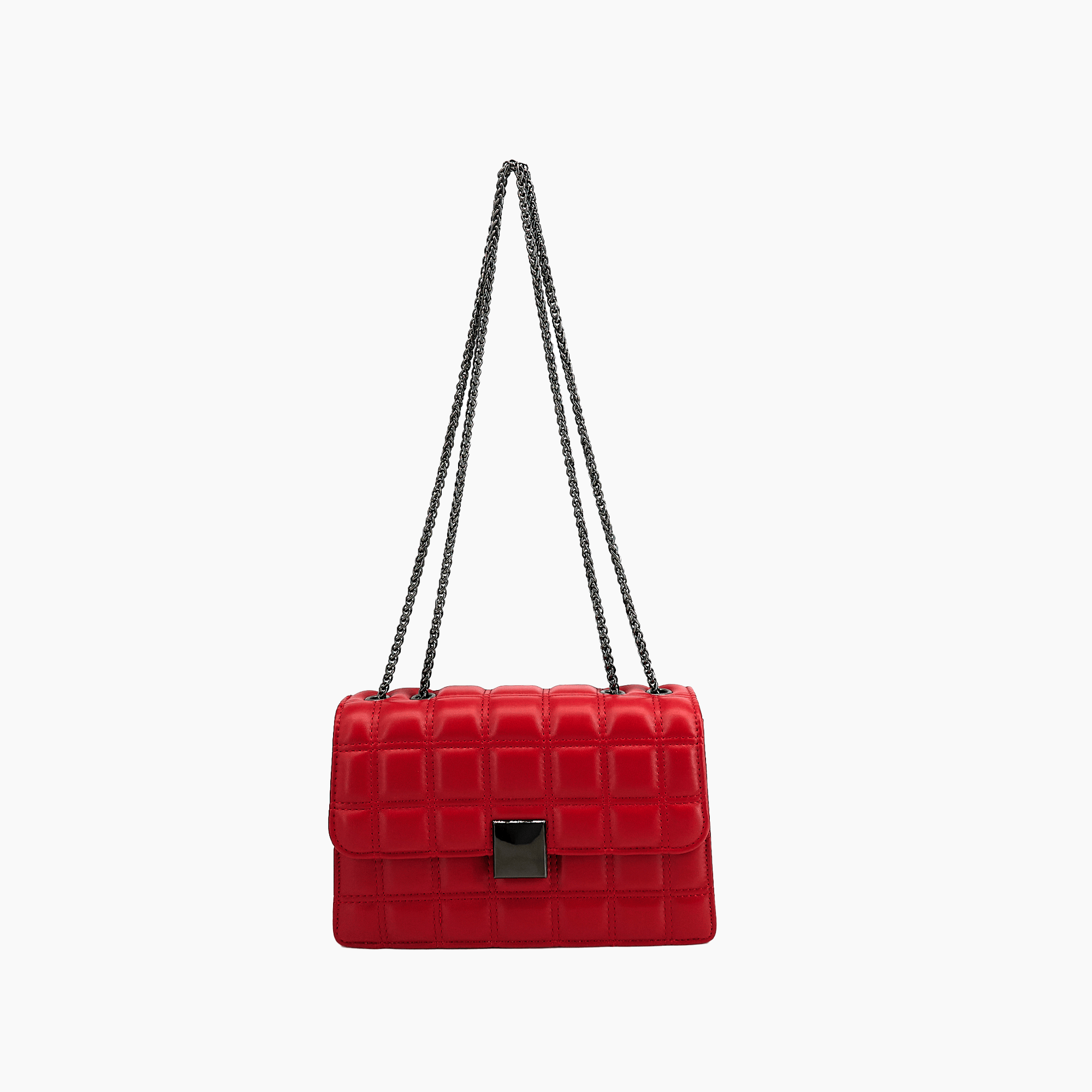 Emma Bubble Quilted Crossbody Bag