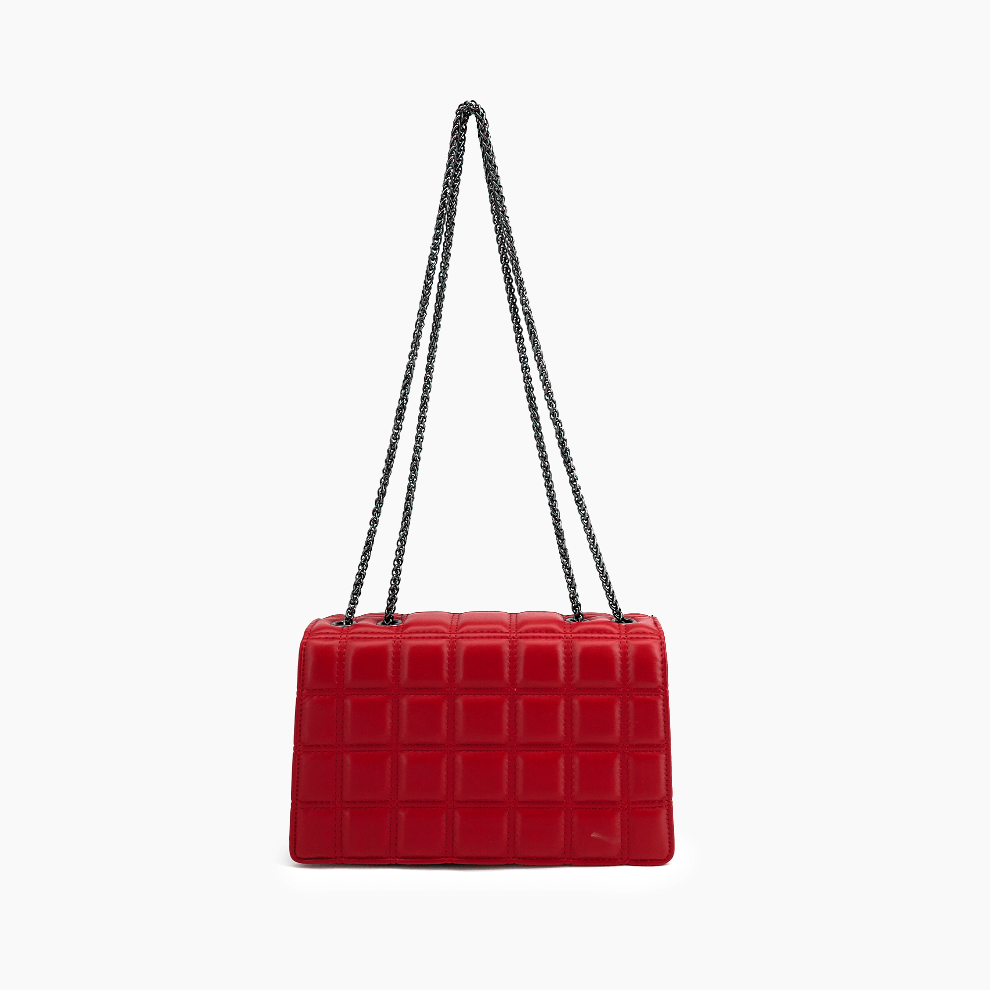 Emma Bubble Quilted Crossbody Bag