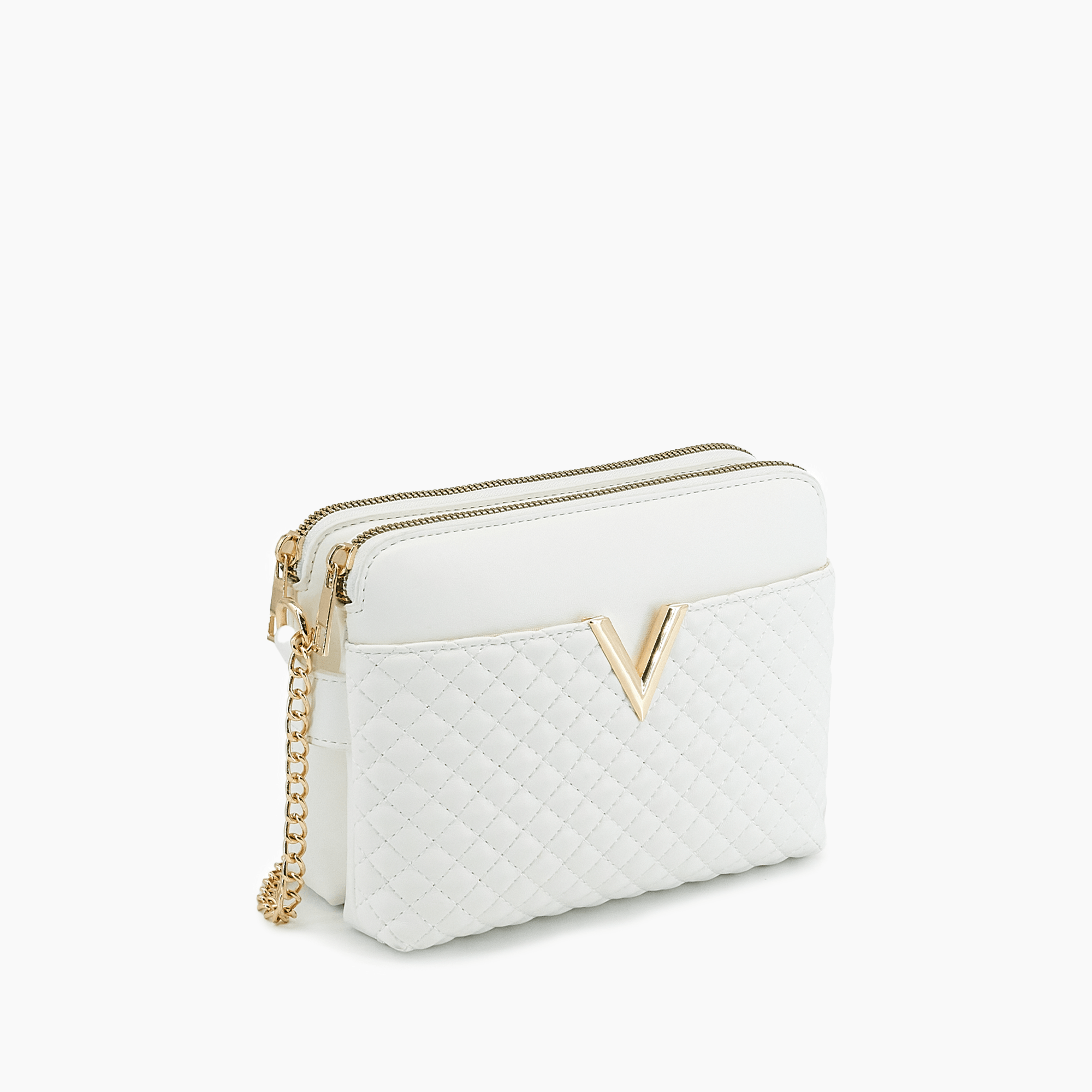 Lila Quilted Crossbody Bag