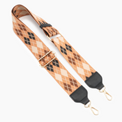 Amara Plaid Adjustable Bag Strap