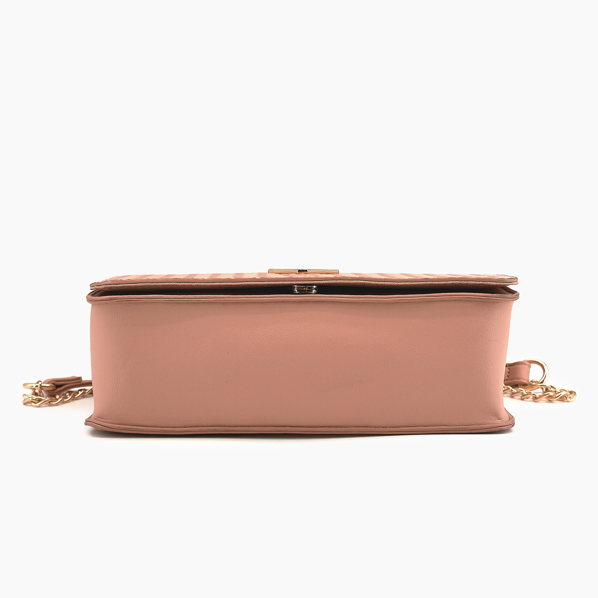 Haven Flap Vegan Woven Crossbody Bag