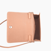 Haven Flap Vegan Woven Crossbody Bag