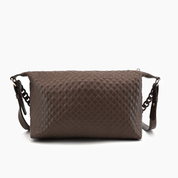 Morgan Baguette Vegan Crossbody Bag