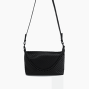 Morgan Baguette Vegan Crossbody Bag