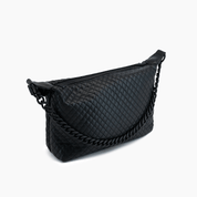 Morgan Baguette Vegan Crossbody Bag