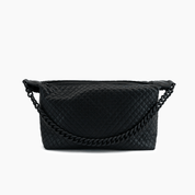 Morgan Baguette Vegan Crossbody Bag