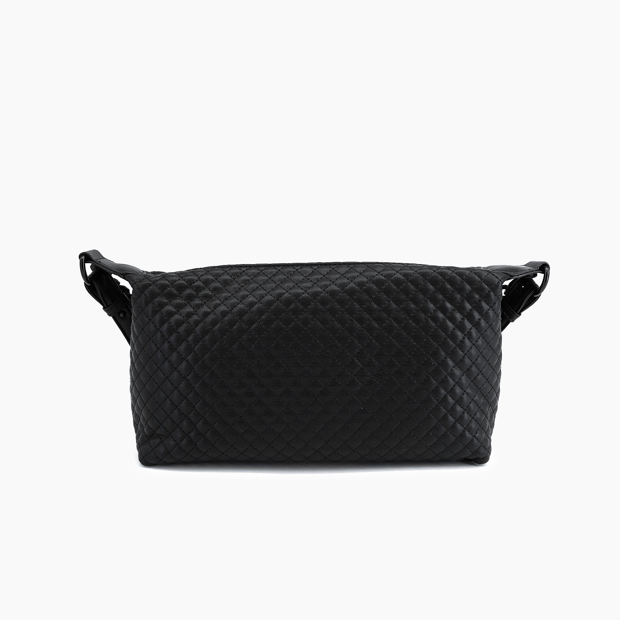 Morgan Baguette Vegan Crossbody Bag