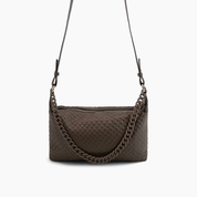 Morgan Baguette Vegan Crossbody Bag