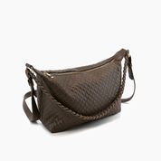 Morgan Baguette Vegan Crossbody Bag