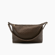 Morgan Baguette Vegan Crossbody Bag