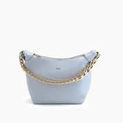 Piper Gold Chain Bucket Crossbody