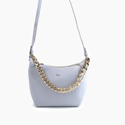 Piper Gold Chain Bucket Crossbody