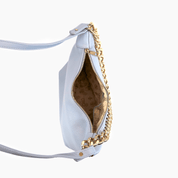 Piper Gold Chain Bucket Crossbody