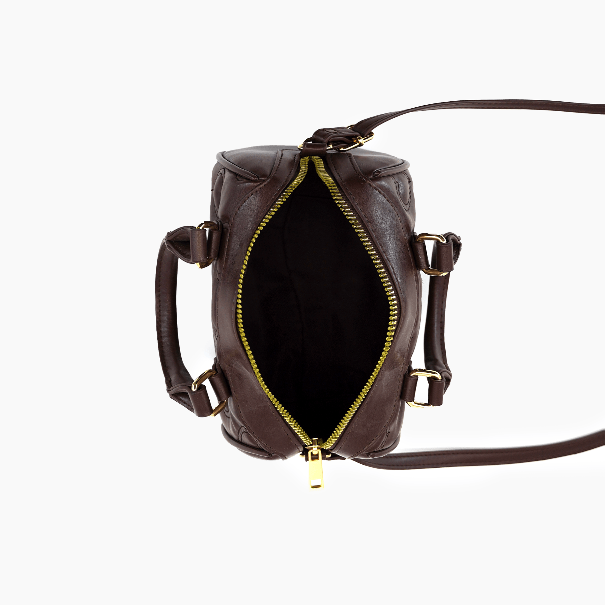 Selene Bowling Vegan Mini Crossbody Bag