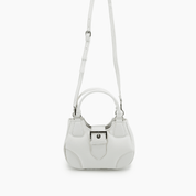 Artic Plush Y2K Top Handle Crossbody Bag