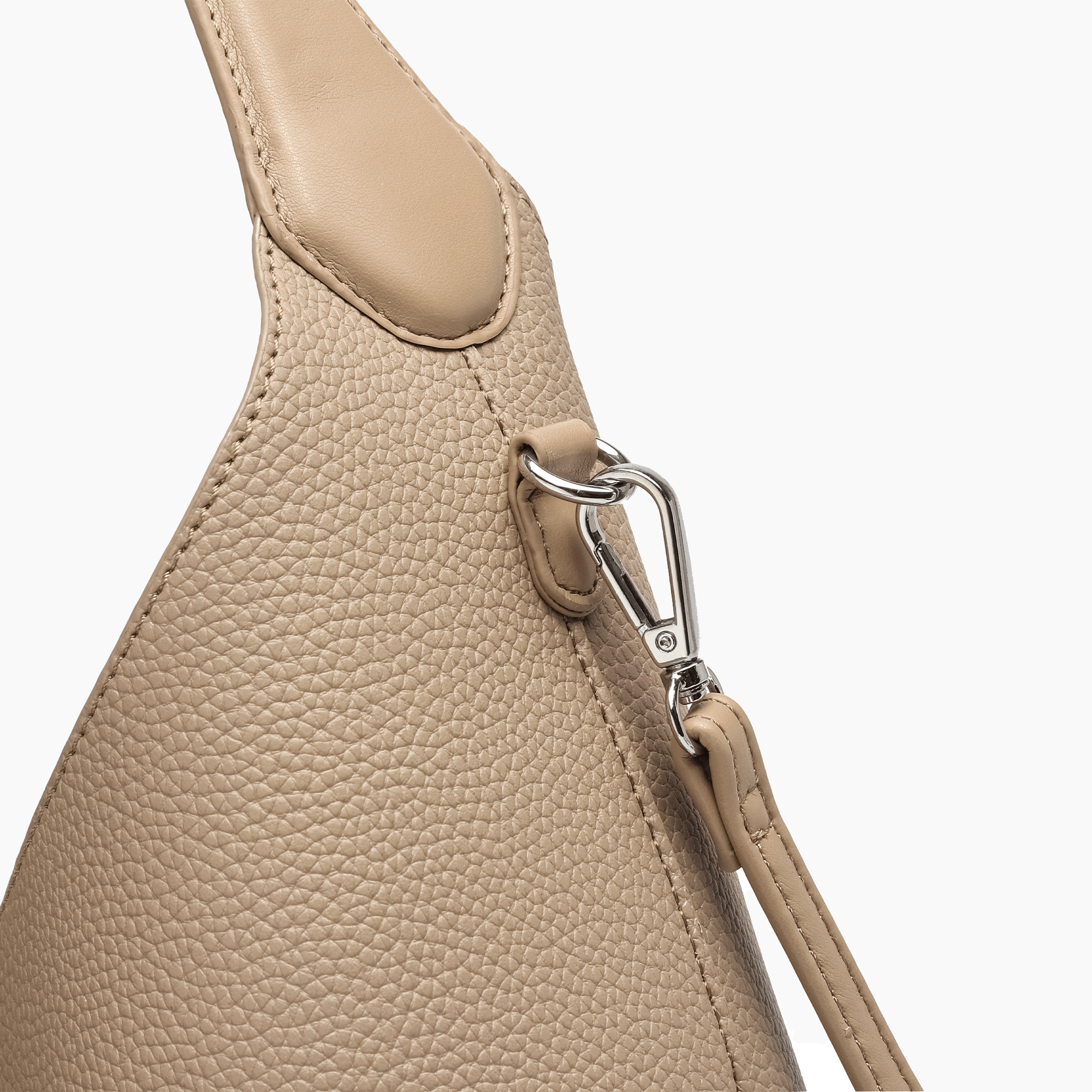 Sienna Vegan Pebble Hobo Shoulder Bag