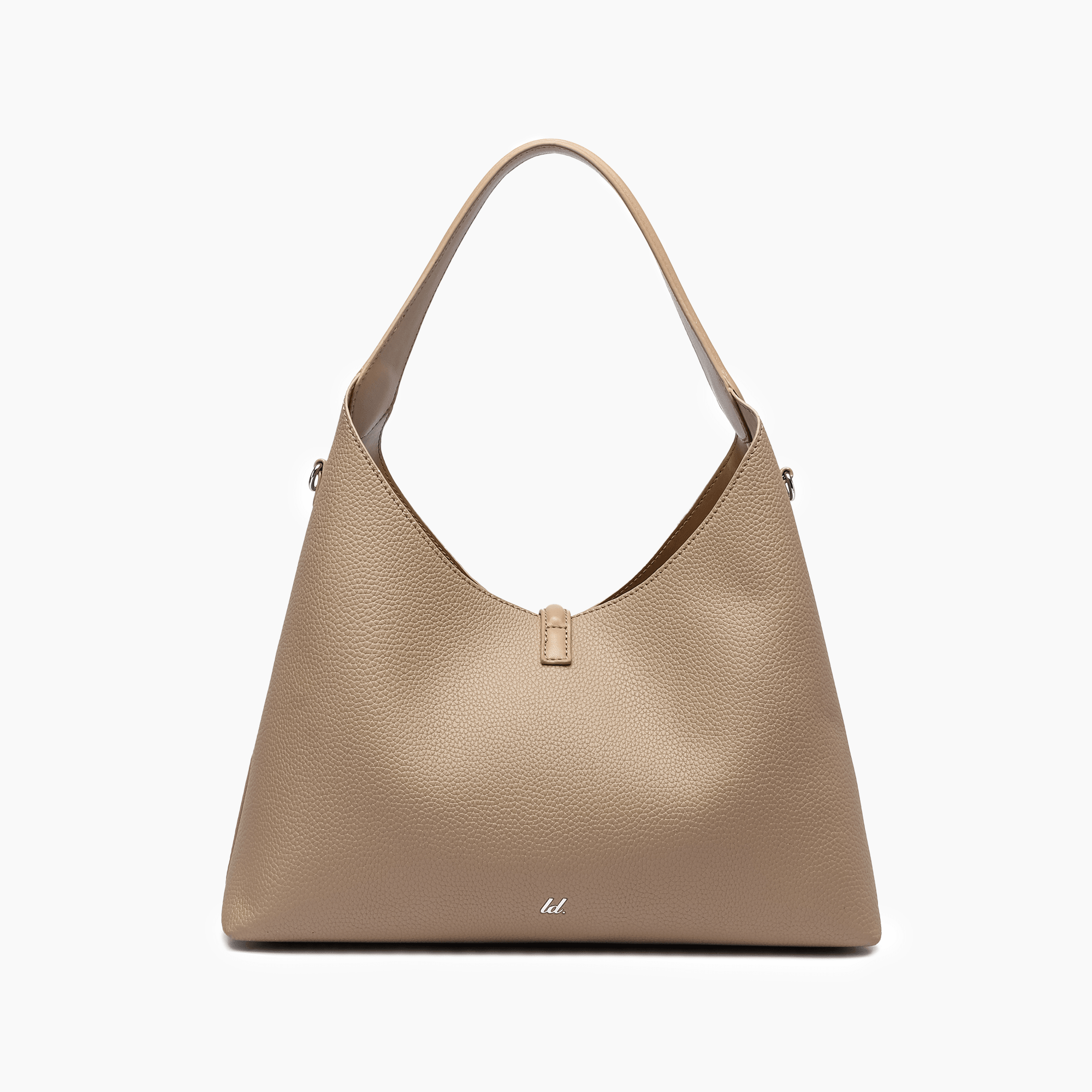 Sienna Vegan Pebble Hobo Shoulder Bag