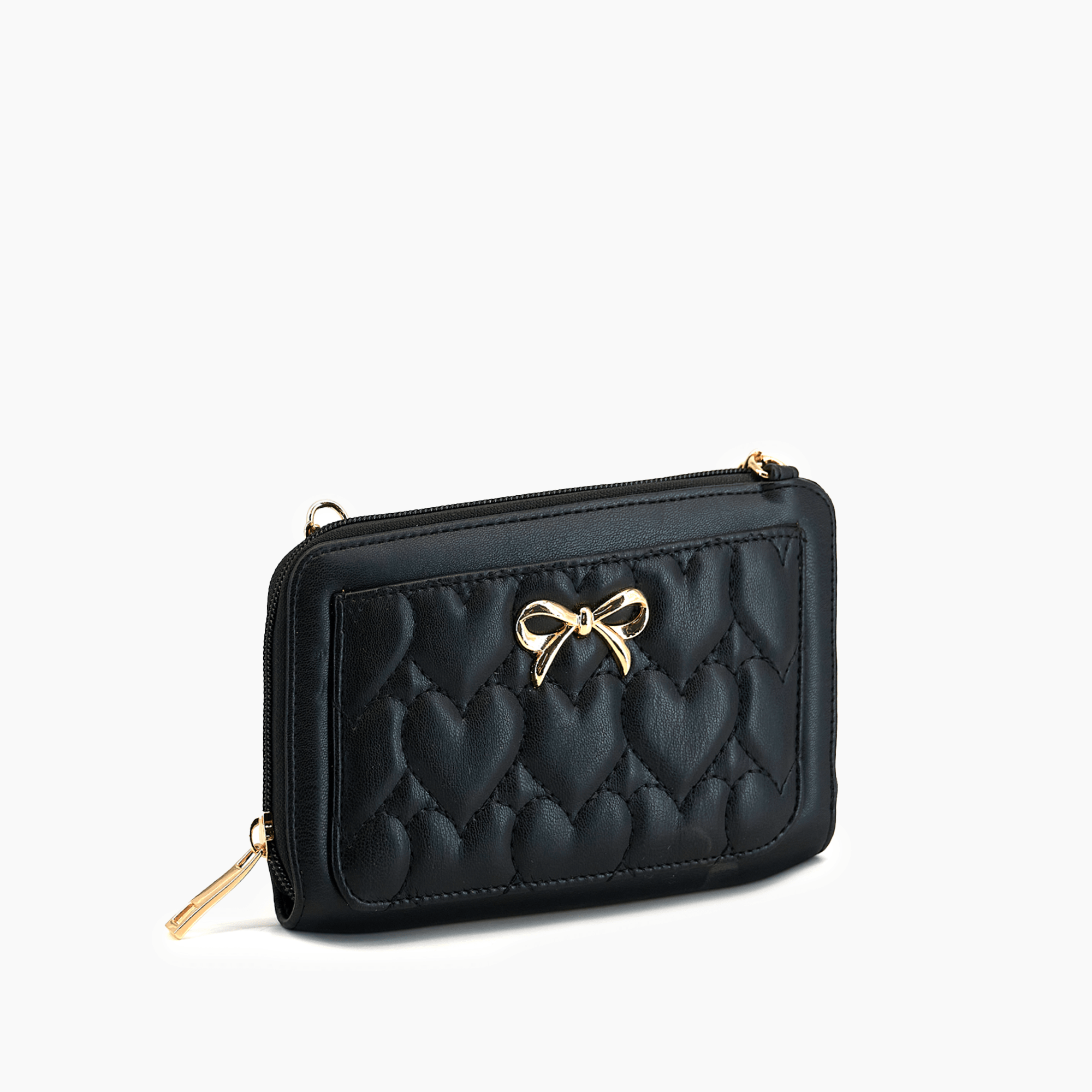 Daphne Heart Wallet Crossbody Bag