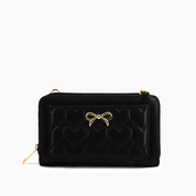 Daphne Heart Wallet Crossbody Bag