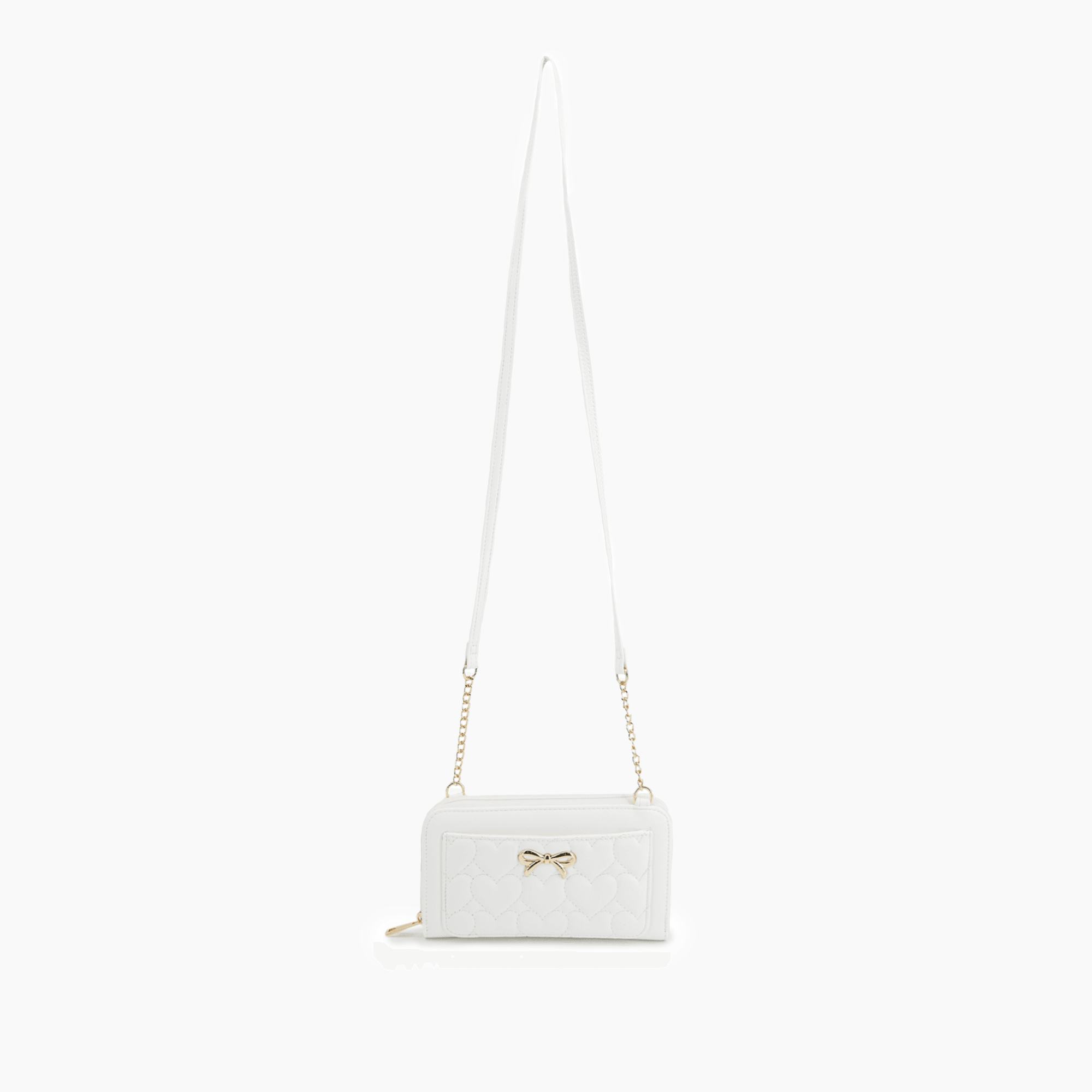 Daphne Heart Wallet Crossbody Bag