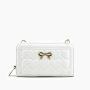 Daphne Heart Wallet Crossbody Bag