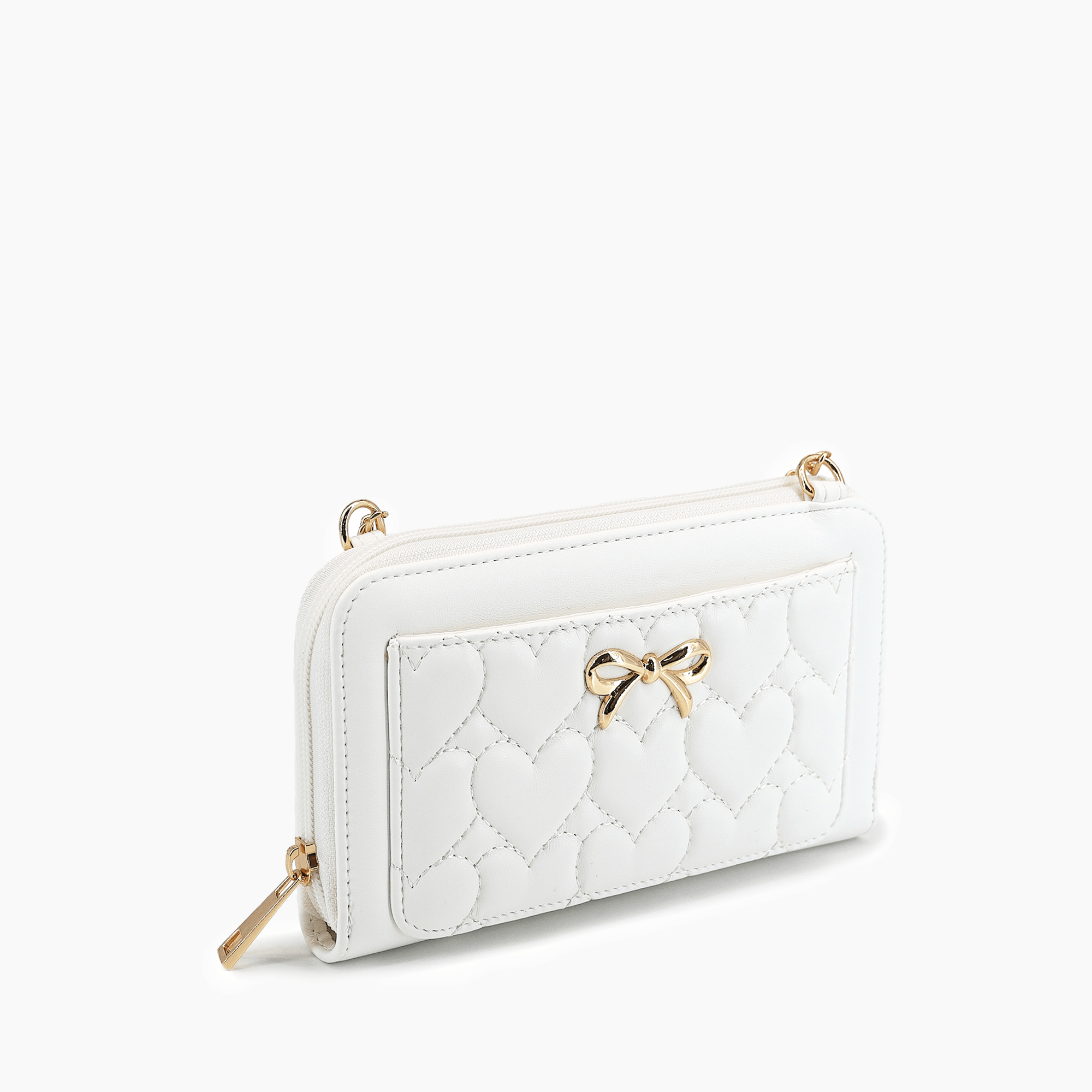 Daphne Heart Wallet Crossbody Bag