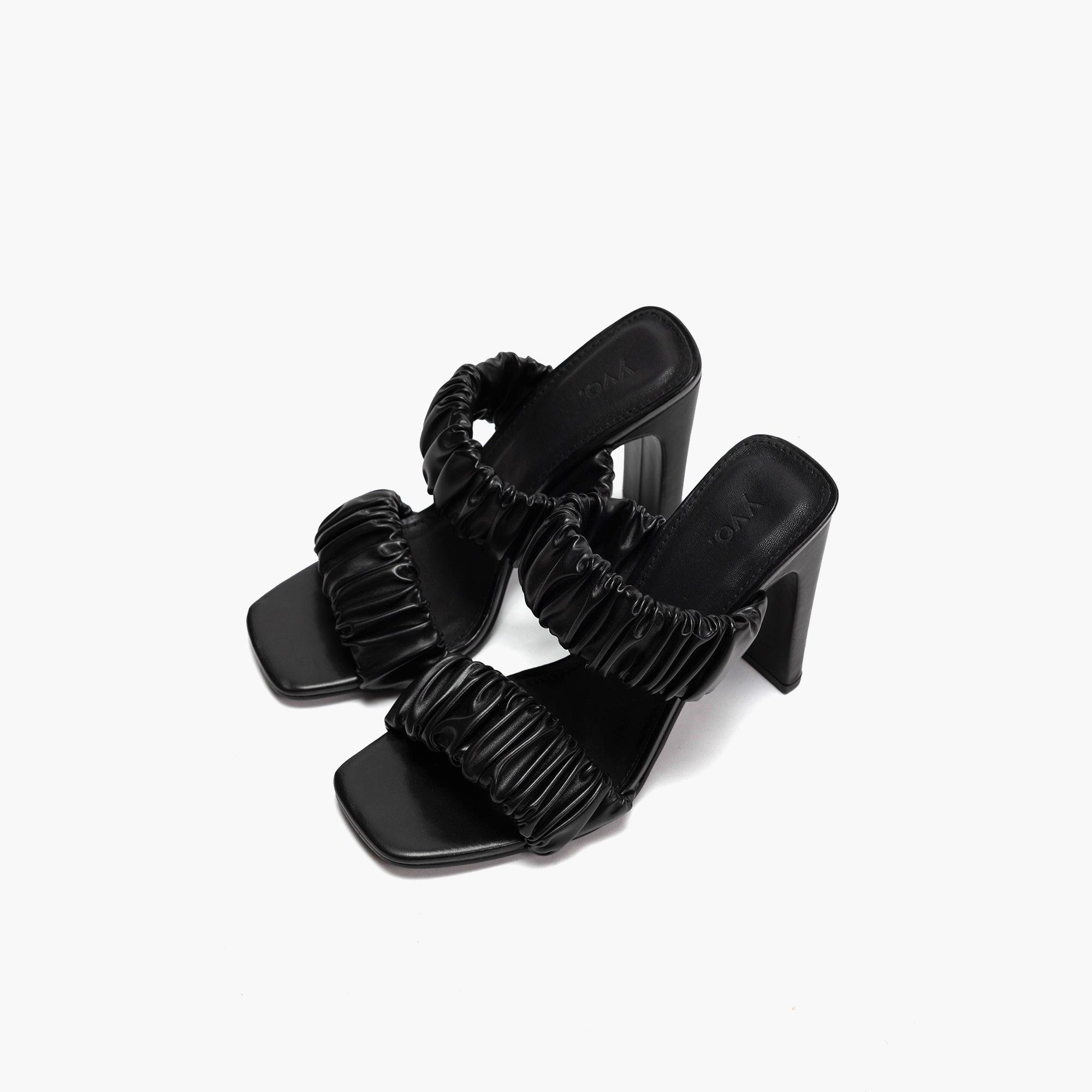 Brook Srunchie Heels