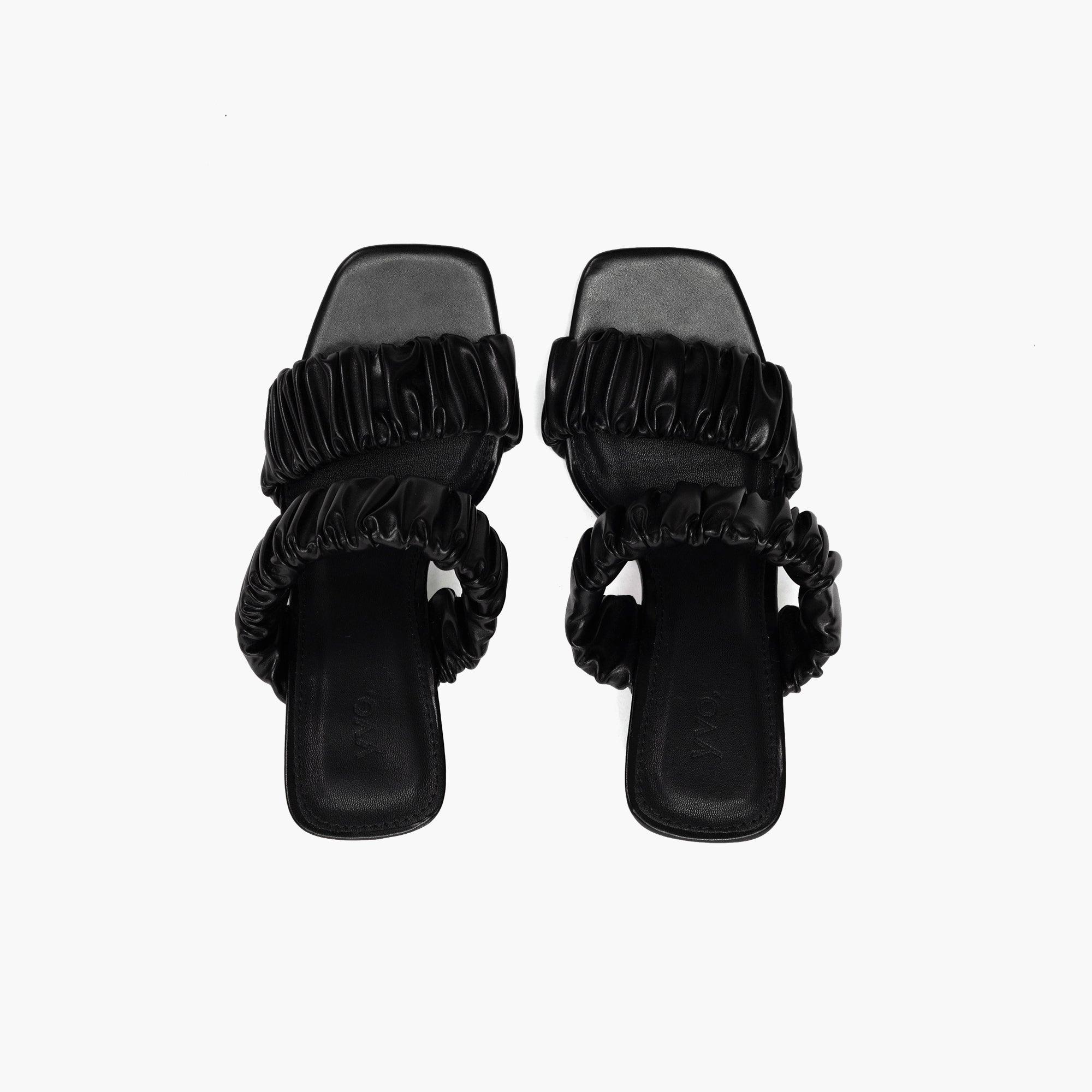 Brook Srunchie Heels